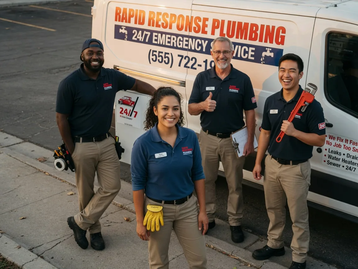 Emergency Plumber company in Gilbertsville, PA